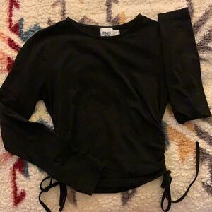 Princess Polly Black crop top